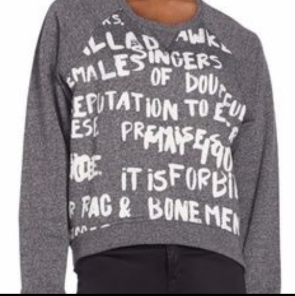 Rag & Bone Crew neck sweater - Picture 2 of 4